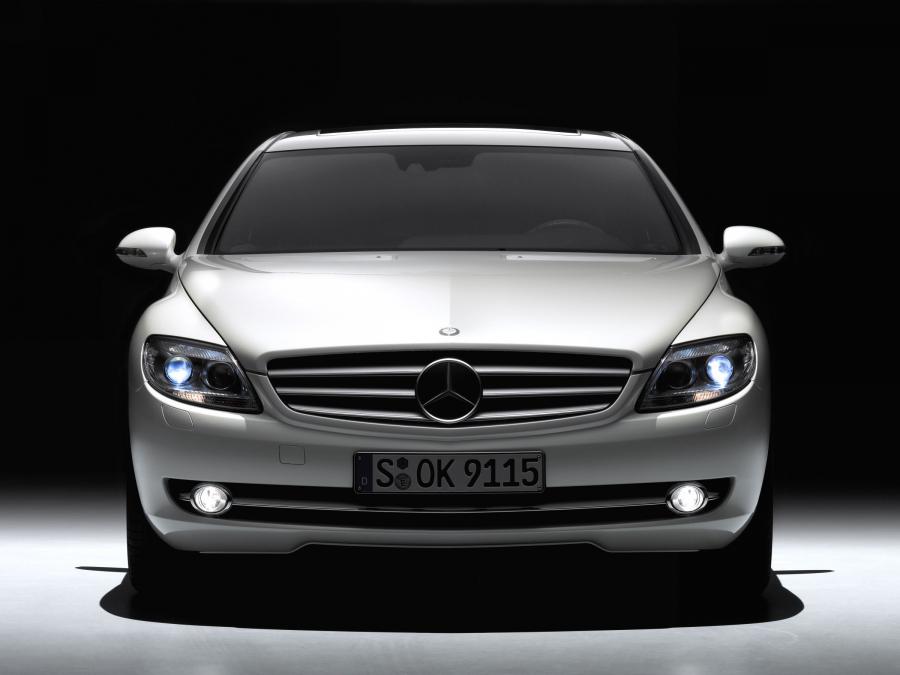  Mercedes-Benz CL-Class 2007 года  (фото 204 из 290)